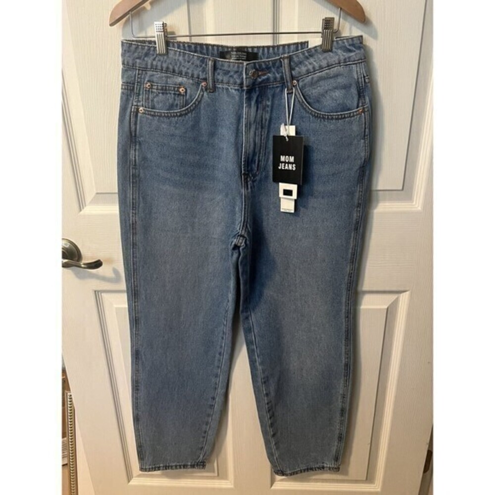 Monkey Ride Jeans Size 13 Blue Jean‎ High Rise Regular Fit Jeans NWT